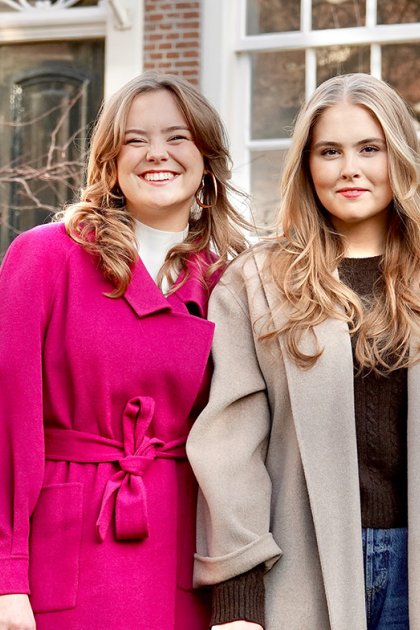 The three princesses: Amalia, Alexia en Ariane