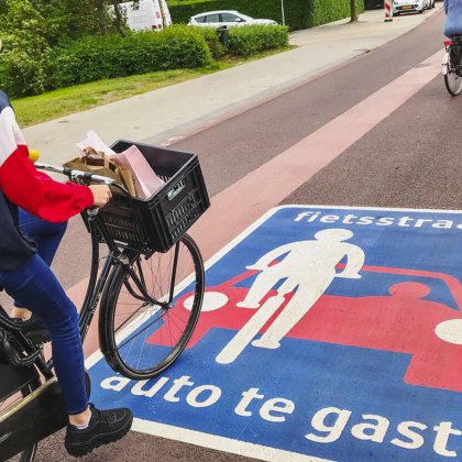 Cycling street Rijswijk