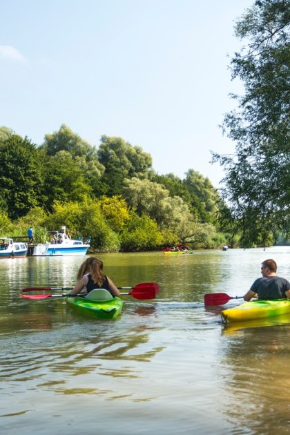 National Park Biesbosch Canoeing Ecolodge