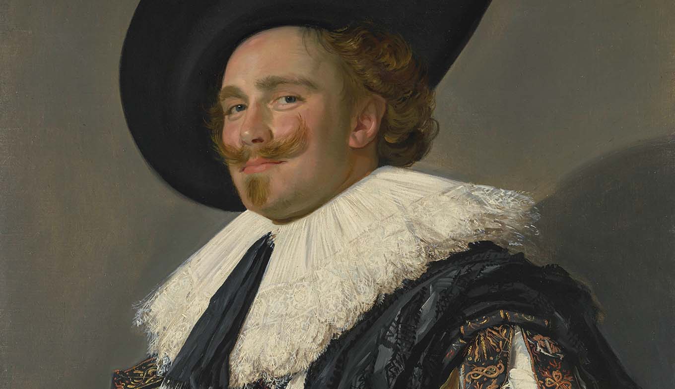 Part of Frans Hals, The Laughing Cavalier, 1624 Part of Frans Hals, The Laughing Cavalier, 1624