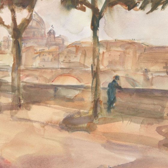 Painting View of Rome, 1923 - 1928