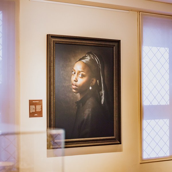 Delft Vermeer Centrum interpretation Girl with a Pearl Earring