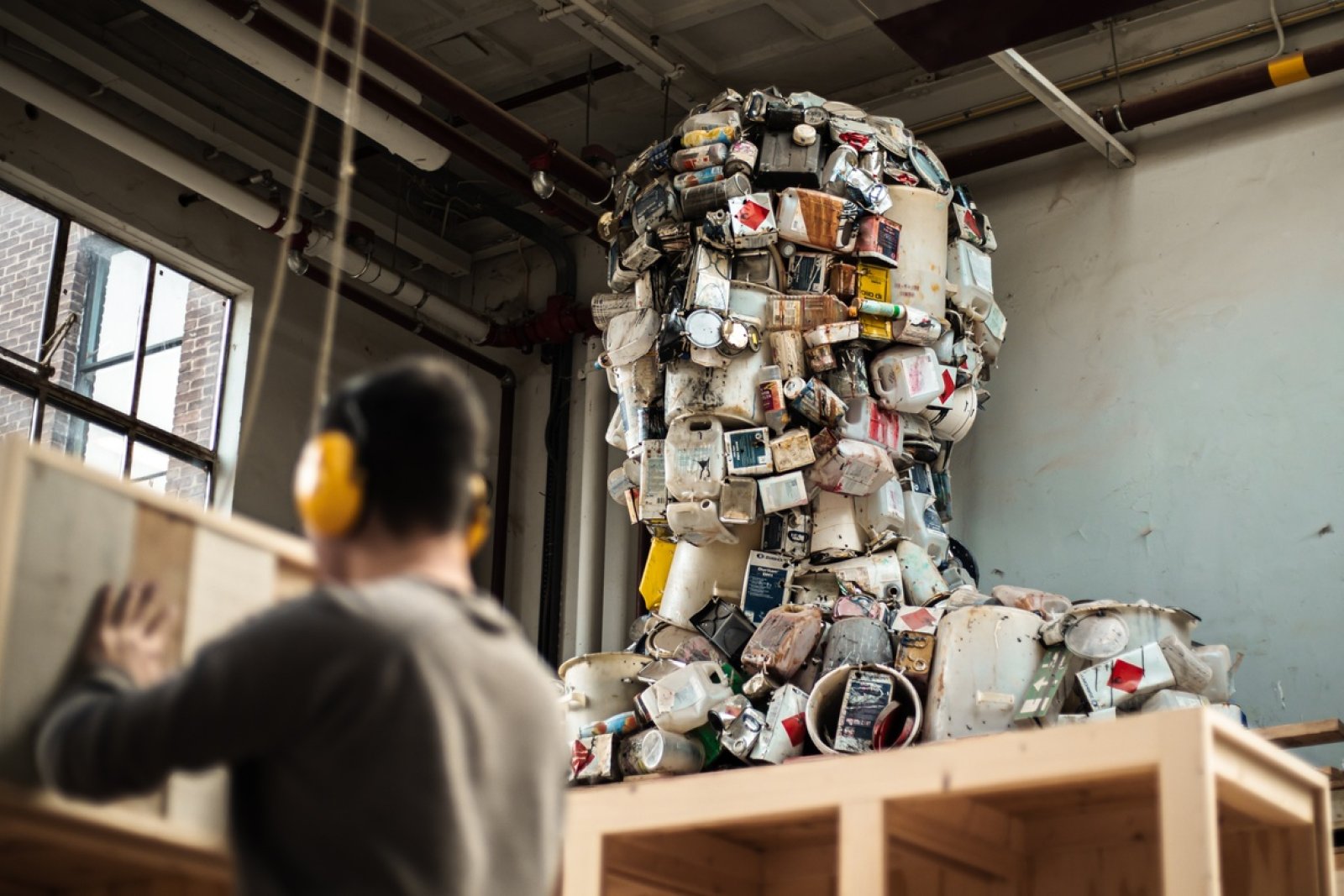Workshop, studio and shop and restaurant of Piet Hein Eek