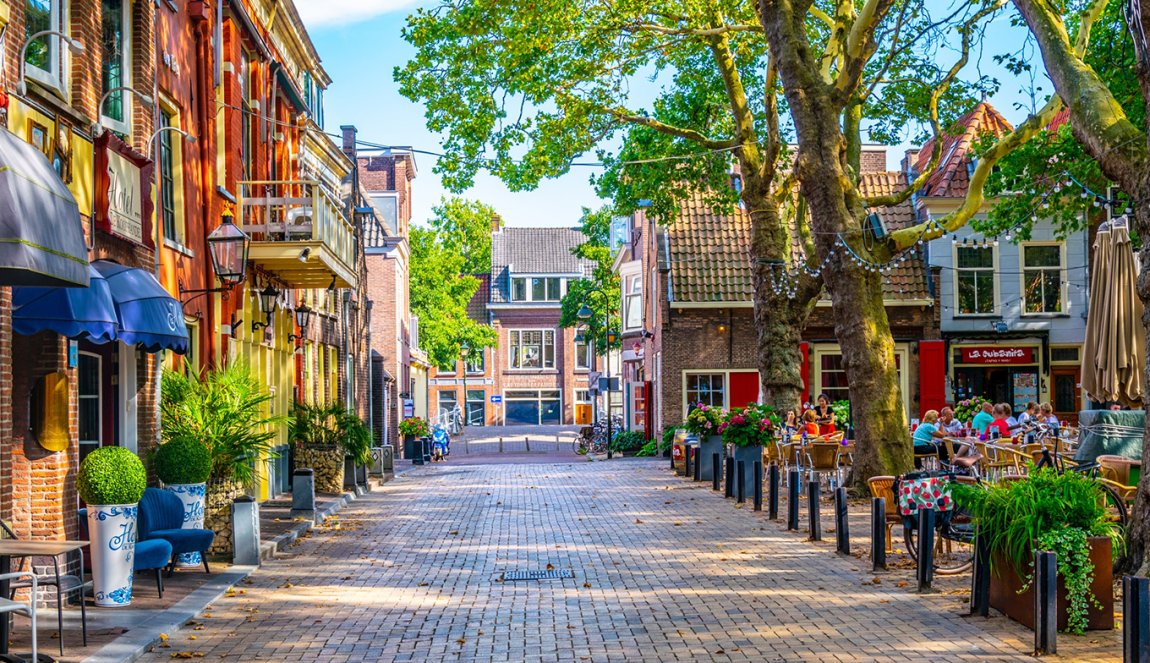 Delft Beestenmarkt holland city trip