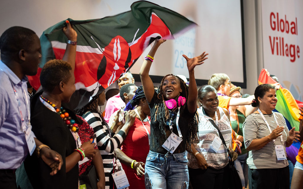AIDS 2018 ultimate conference meets impressive convention city