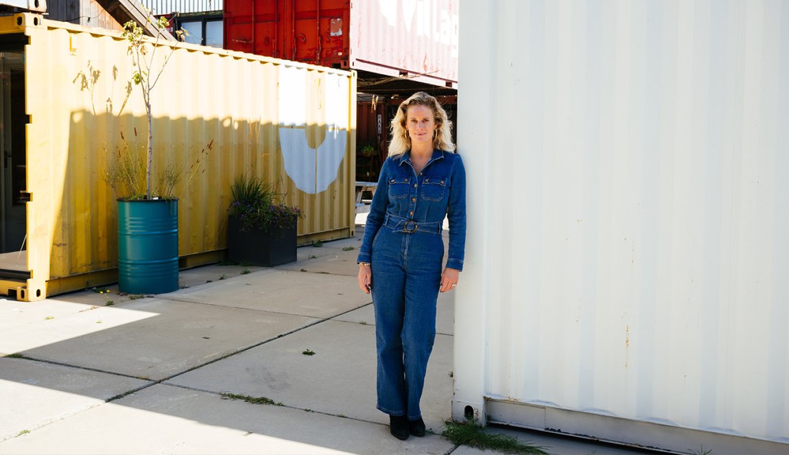 Portrait Myrthe van der Erve the Next Web Amsterdam bio on Startup ground