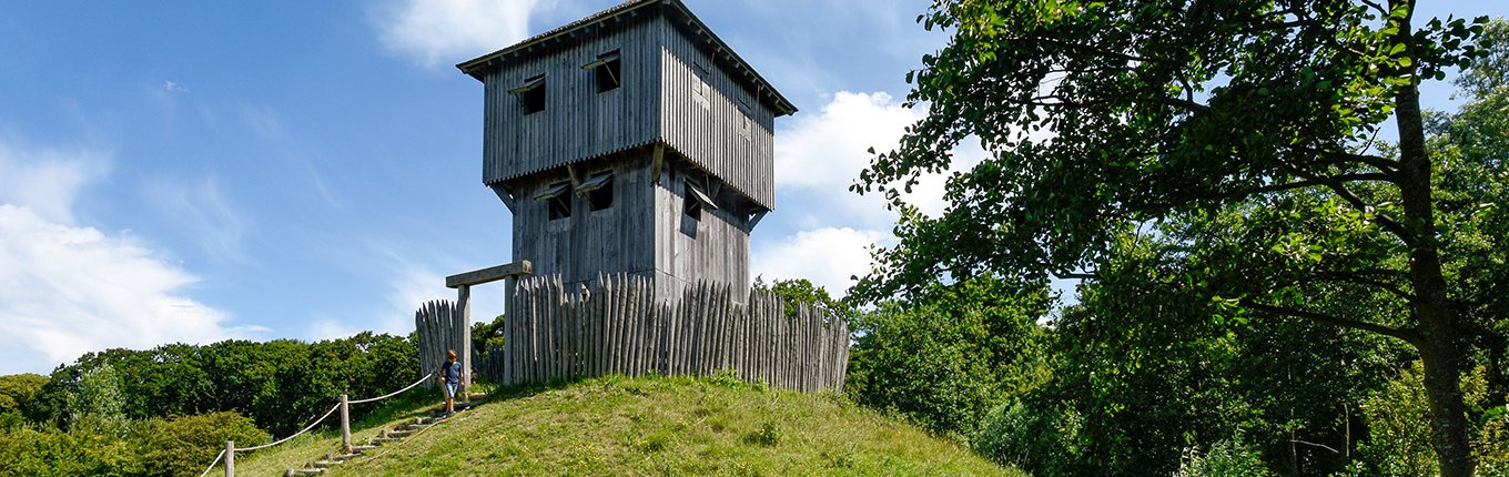 Mottekasteel bij Terra Maris Oostkapelle Mottekasteel bij Terra Maris Oostkapelle