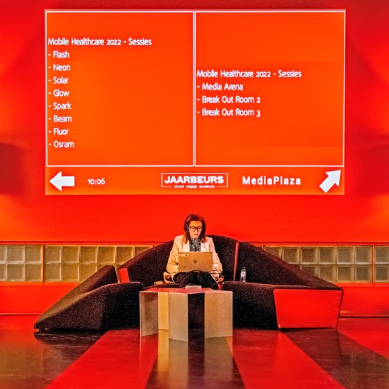 Utrecht Mobile Healthcare fair at Jaarbeurs Utrecht