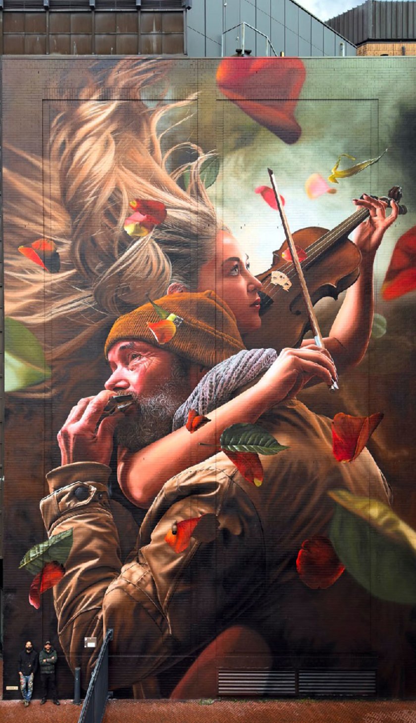 Mural in Eindhoven named most beautiful in the world 2025