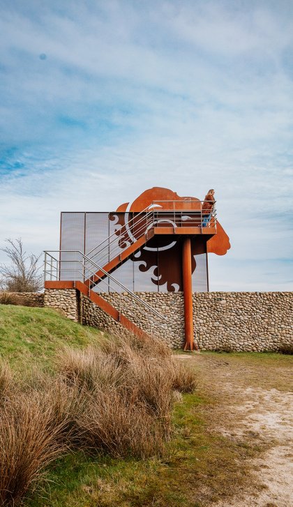 Van Gogh Drenthe viewpoint Schapenkop Dwingelerveld