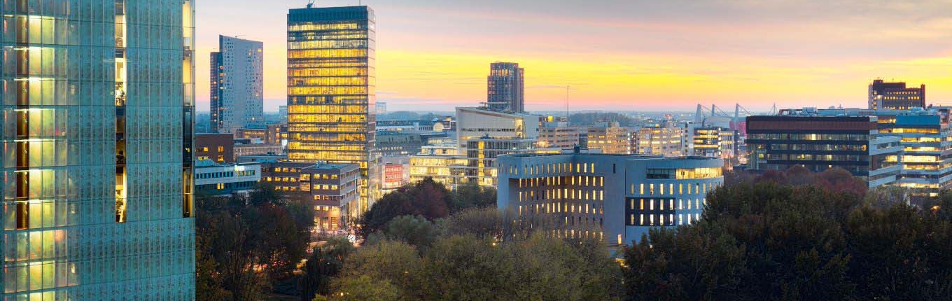 Nightfall in Eindhoven Nightfall in Eindhoven