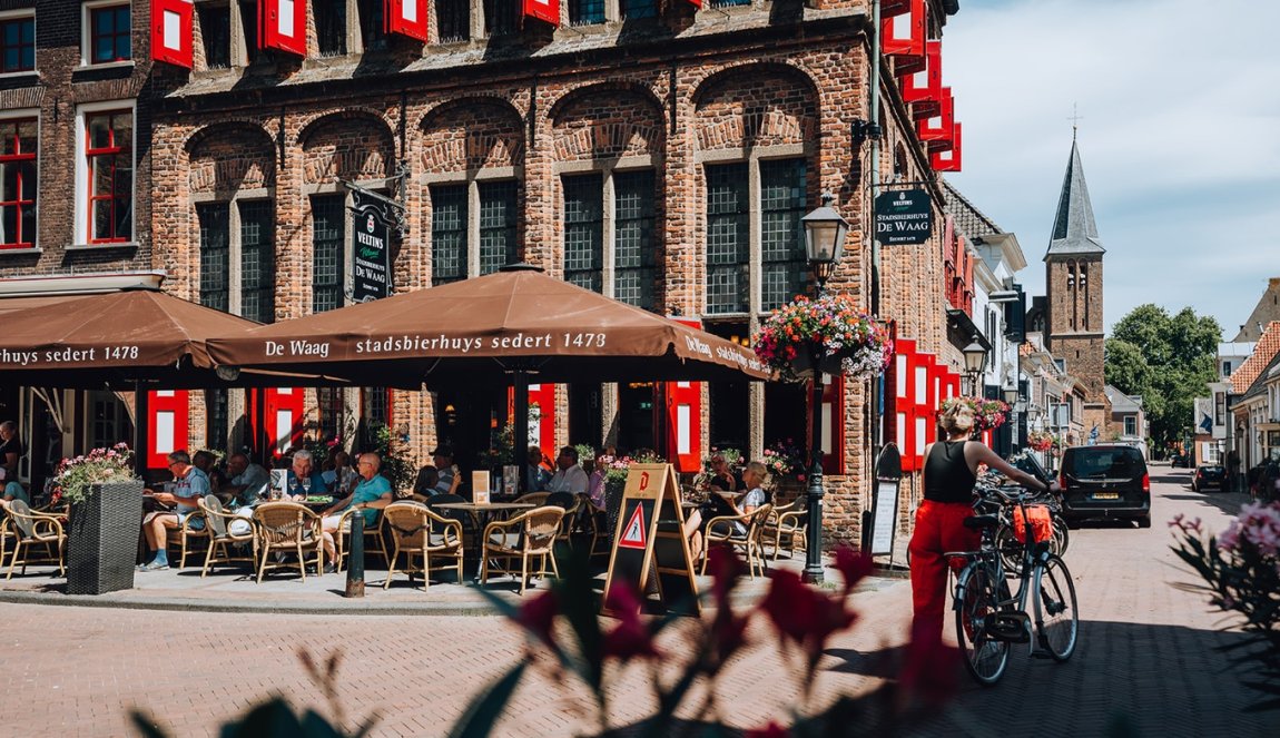 Exterior Stadsbierhuys De Waag