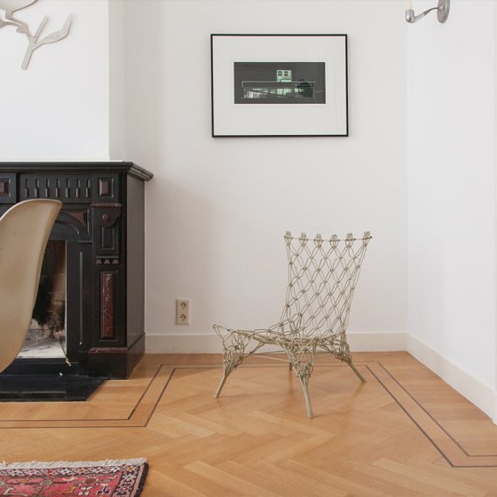 Knotted chair of Marcel Wanders