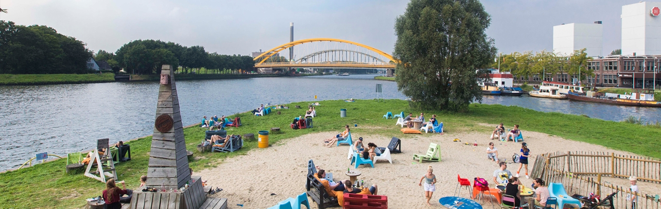 Strand Oog In Al, Utrecht