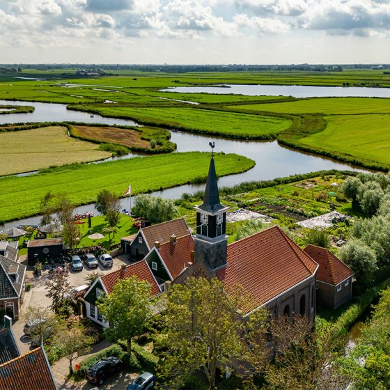 Surroundings of Alkmaar