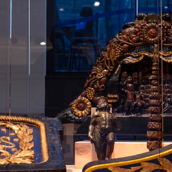 Zuiderzee Museum Exhibition Between Shipyard and Ship