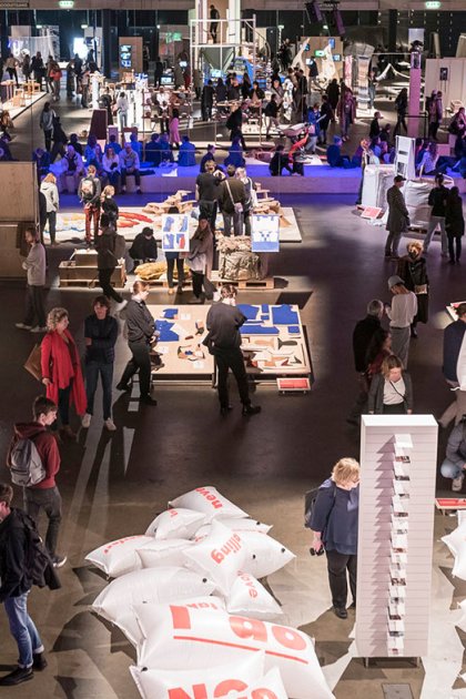 Graduation party Design Academy Eindhoven