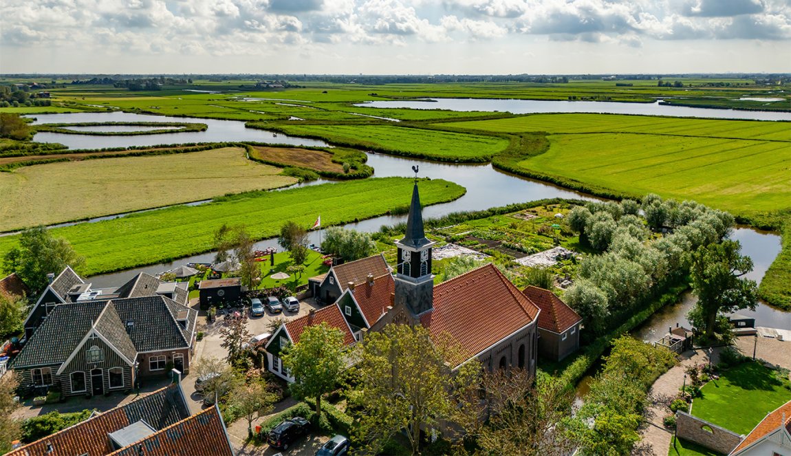Surroundings of Alkmaar