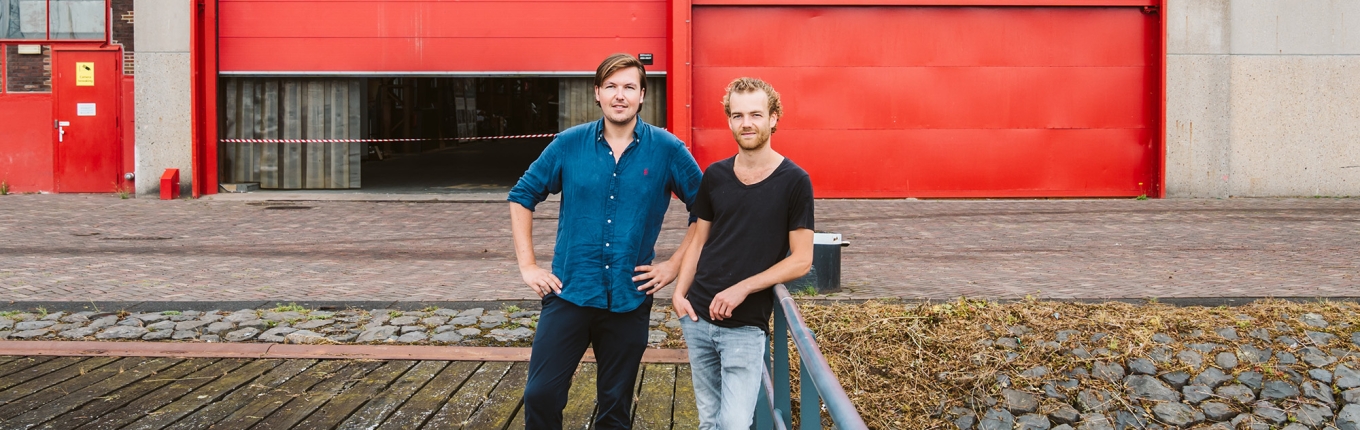 Urban Reef portrait of Pierre Oskam and Max Latour 