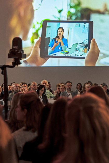Utrecht Mobile Healthcare fair at Jaarbeurs Utrecht