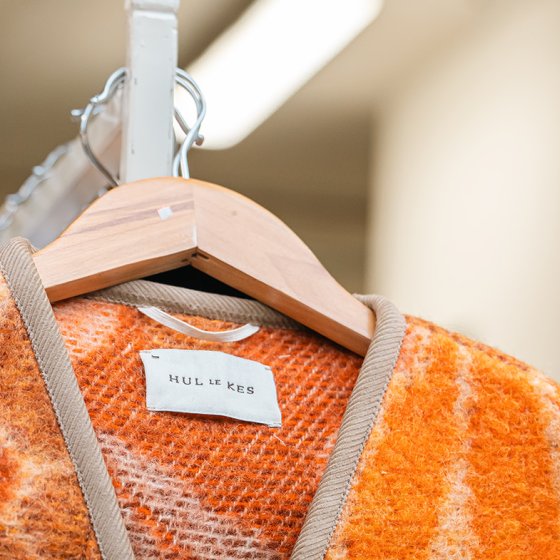 Arnhem Sjaak Hullekes with orange body warmer