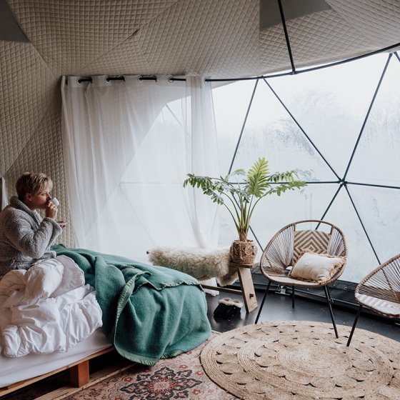 Unique accommodation in Tiengemeten