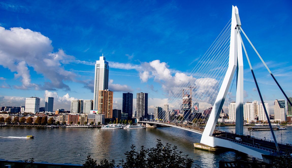 Rotterdam skyline Rotterdam skyline