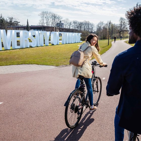 Cycling in Enschede