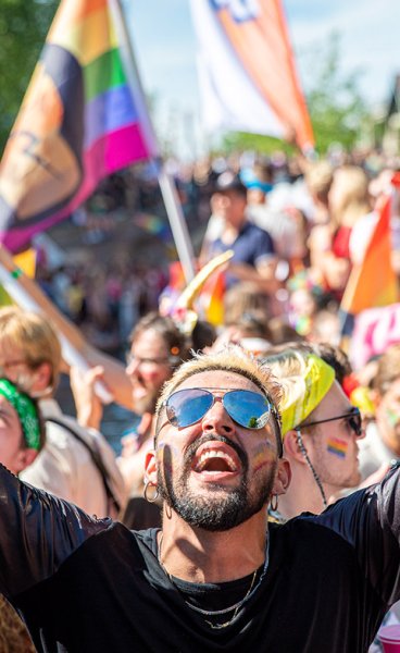 Utrecht Canal Pride