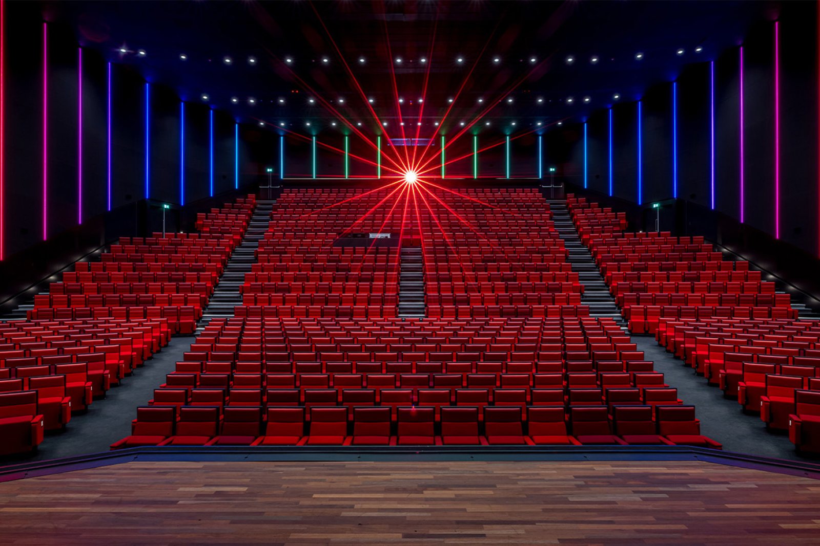 MECC Maastricht auditorium