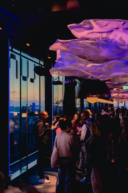 DoubleTree by Hilton Amsterdam Centraal Station LuminAir EMEA Event