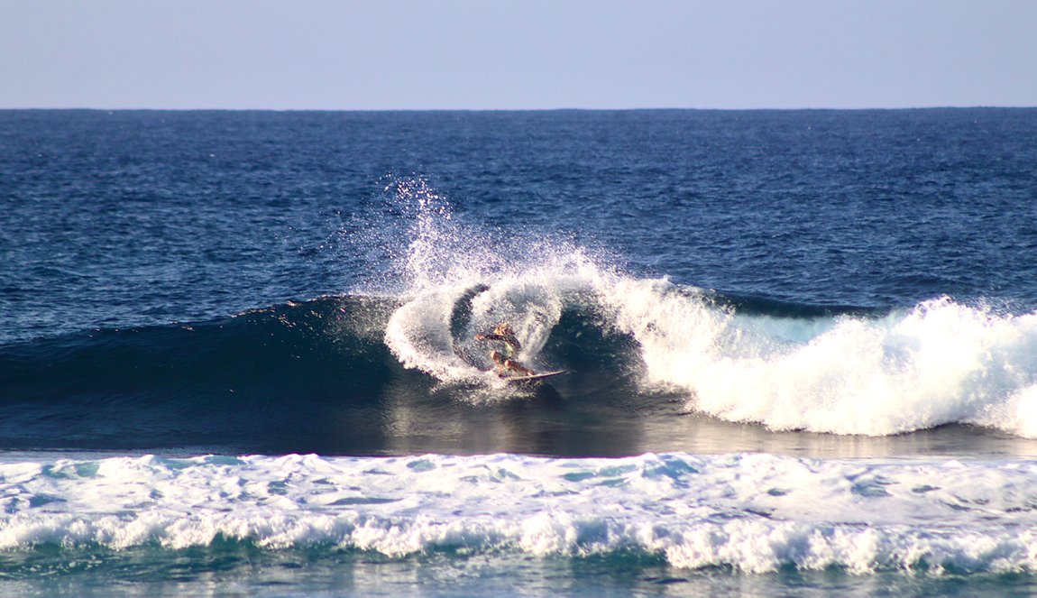 Surfing in zandvoort