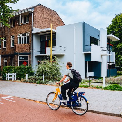 Utrecht Rietveld Schroderhuis