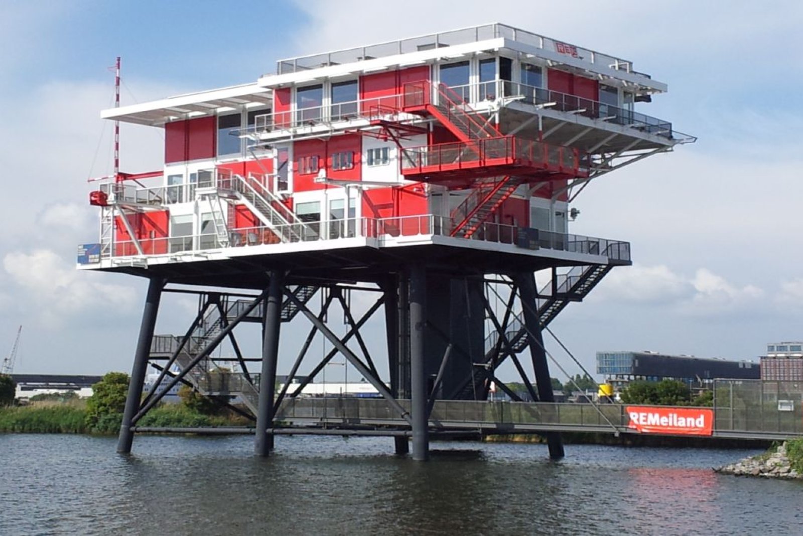 Restaurant REM Eiland Amsterdam