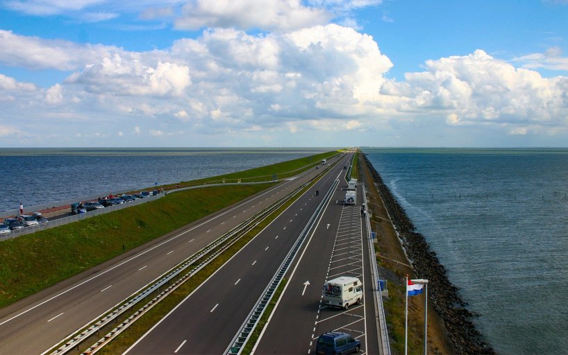 Afsluitdijk, IJsselmeer