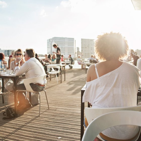 Sustainable restaurant Amsterdam