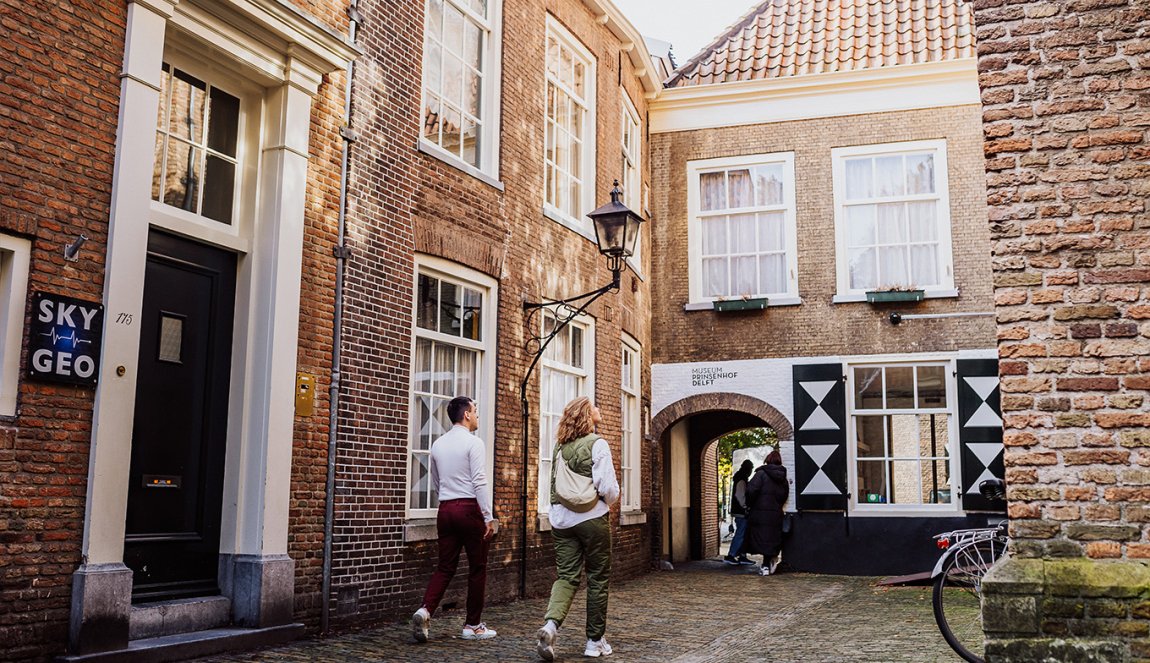 Dutch Era Delft Museum Prinsenhof