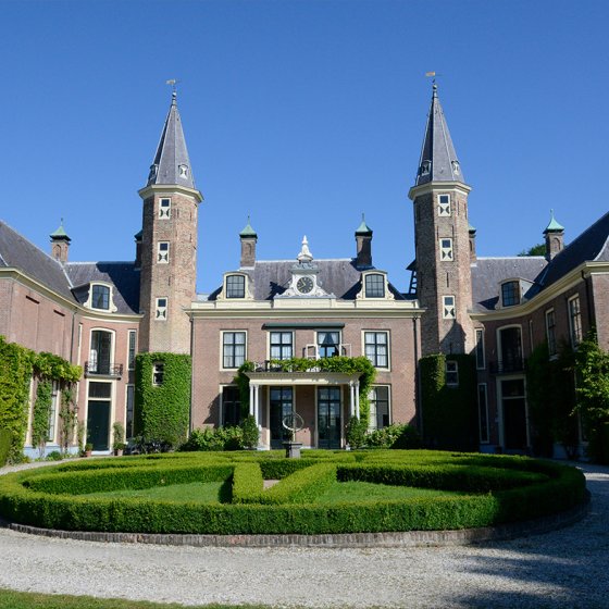 Ter Hooge Castle Middelburg