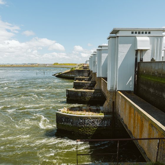 Persreis Watermanagement 2024 Afsluitdijk