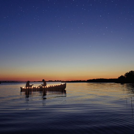 Dark Sky park Lauwersmeer