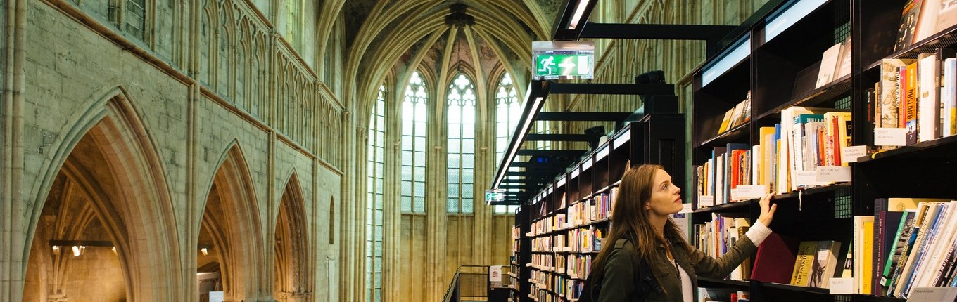 Maastricht library