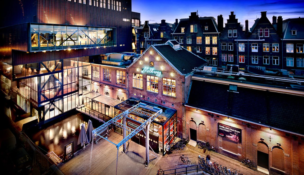 Melkweg Amsterdam by night Melkweg Amsterdam by night