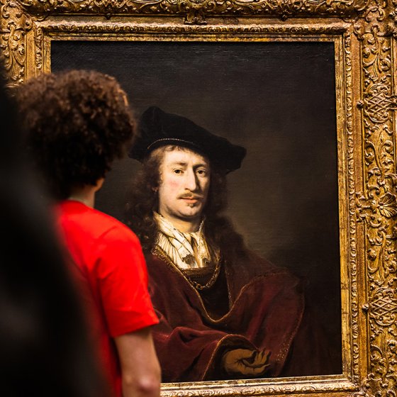 Dordrecht Museum self-portrait of Ferdinand Bol