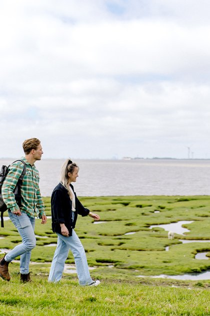 Wadden hiking Punt van Reide