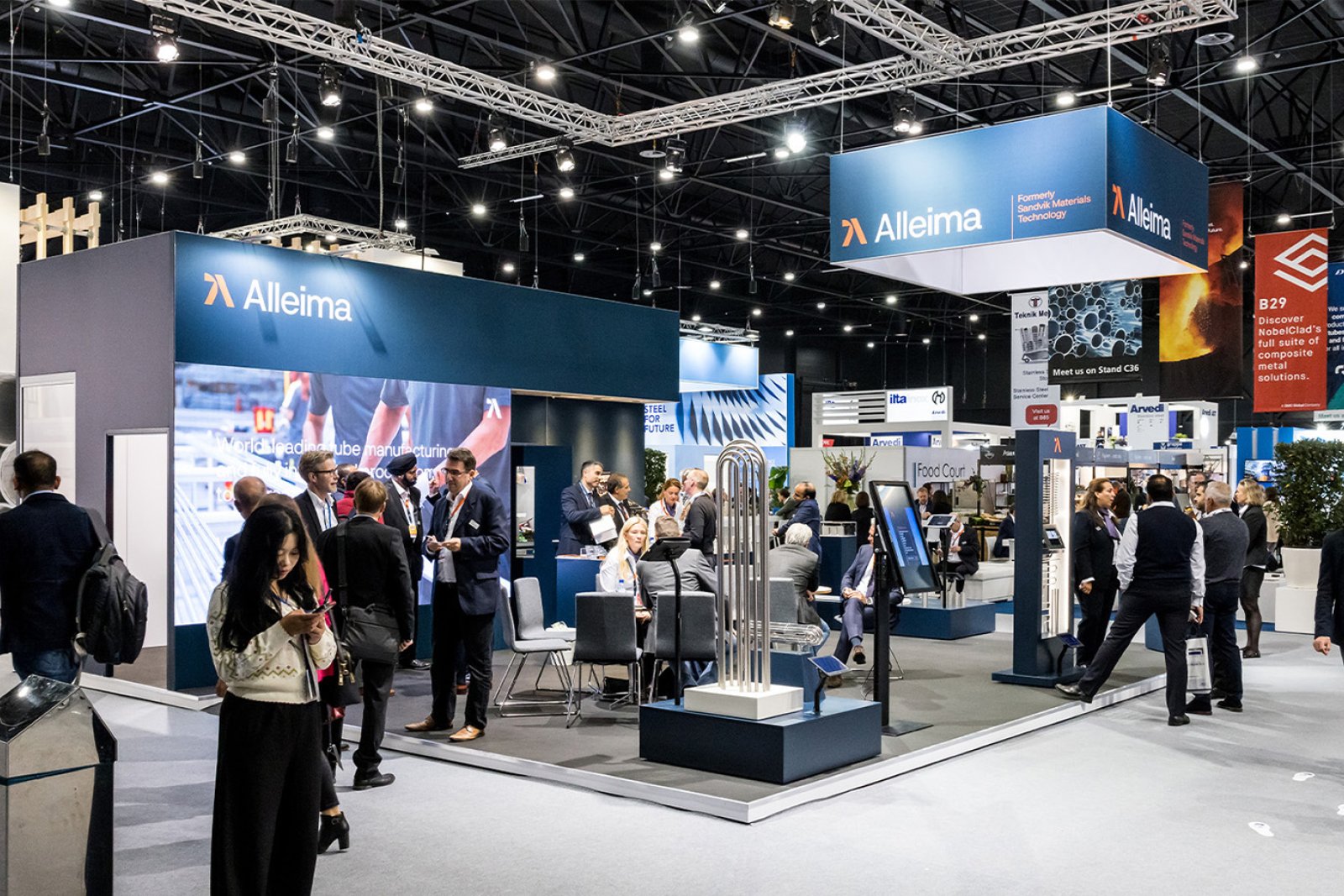 MECC Maastricht exhibition Stainless Steel