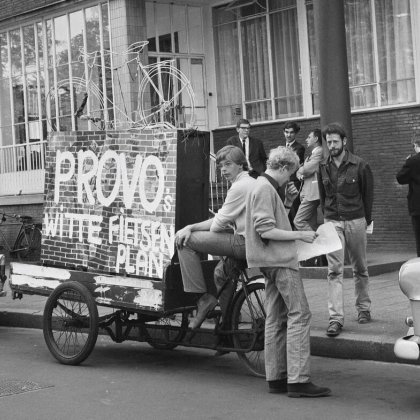 White bicycle plan Provo