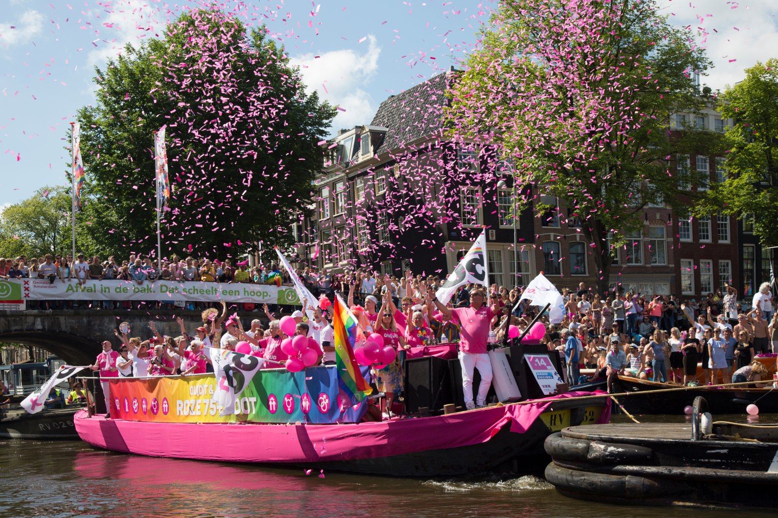 Gay Pride boat parade