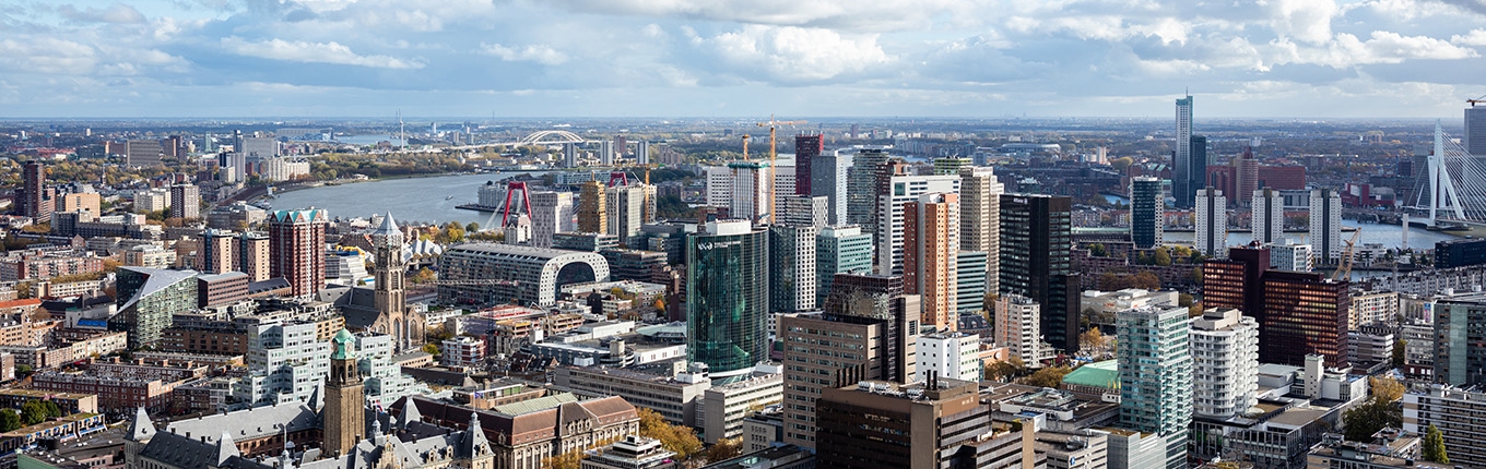 Rotterdam skyline Rotterdam skyline