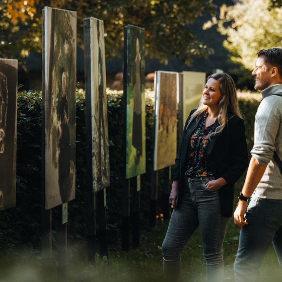 Art tour in Zweeloo Drenthe