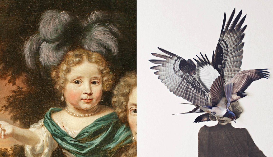 Freida Mellema with Muse Nicolaes Maes Freida Mellema with Muse Nicolaes Maes